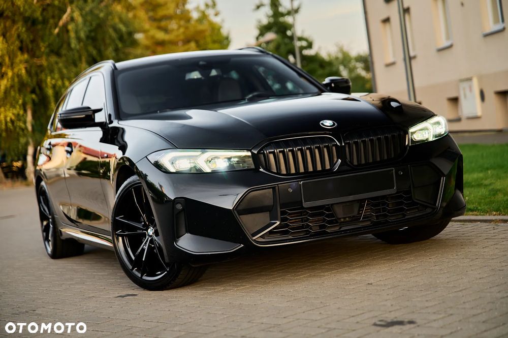 BMW Seria 3 320d xDrive MHEV M Sport sport - 1