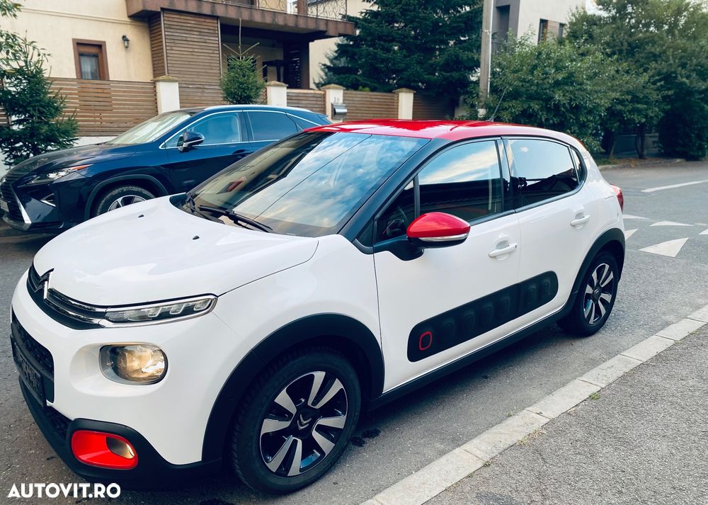 Citroën C3 1.2 PureTech BVM Shine - 1