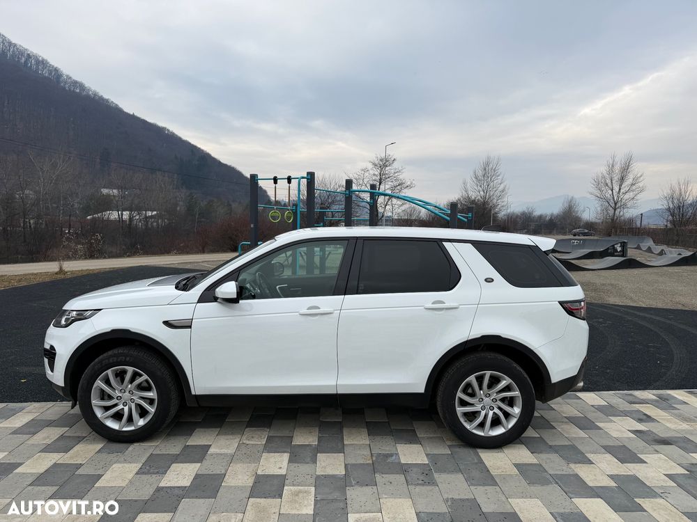 Land Rover Discovery Sport 2.0 l TD4 HSE Luxury Aut. - 16