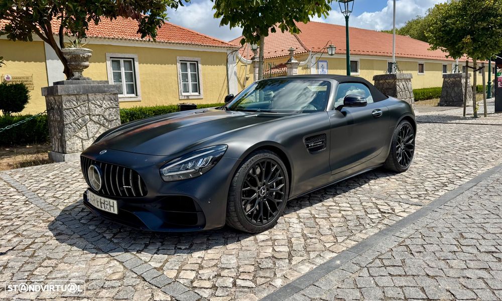 Mercedes-Benz AMG GT Roadster - 1