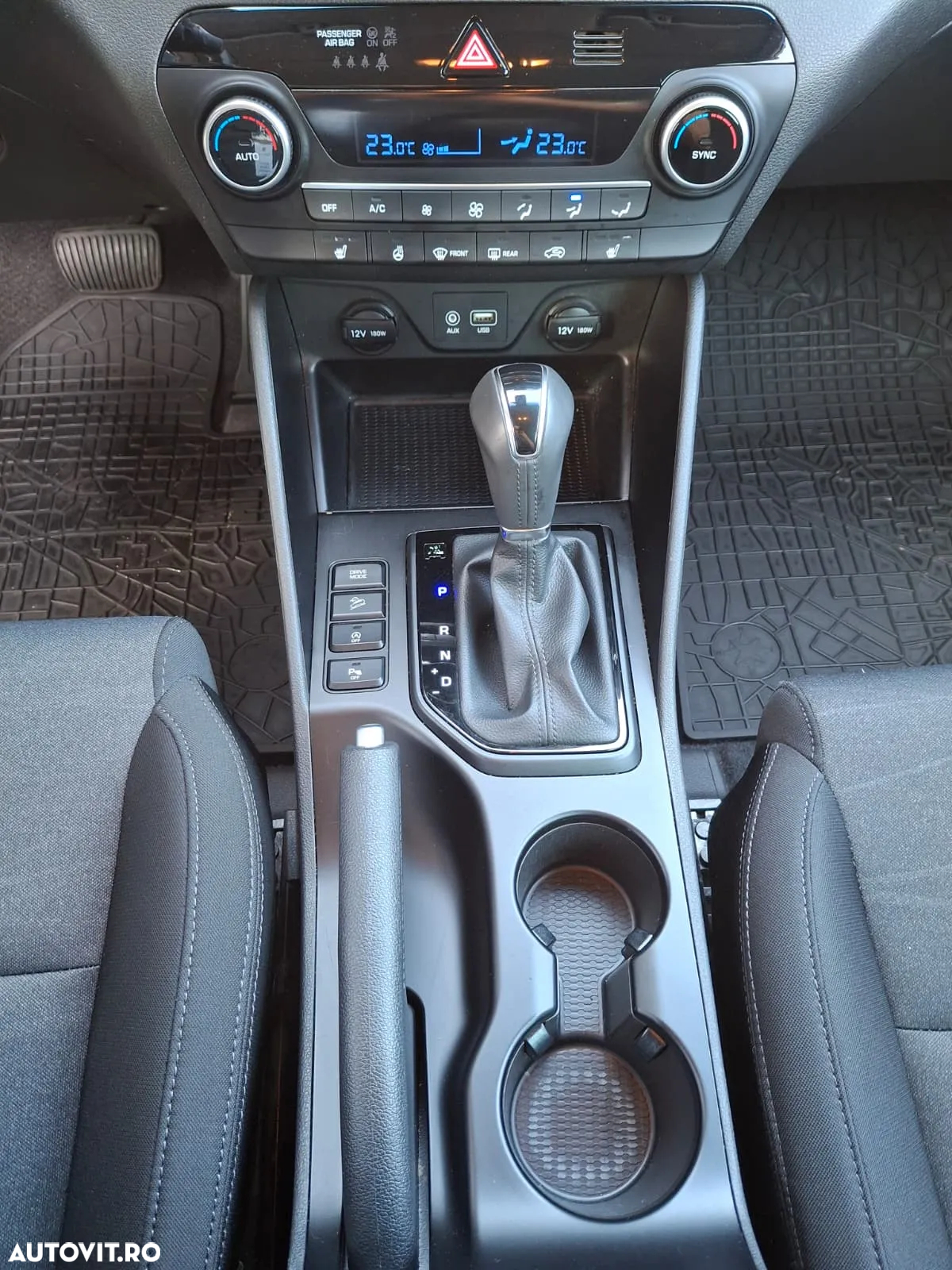 Hyundai Tucson blue 1.6 CRDi 2WD DCT Trend - 20