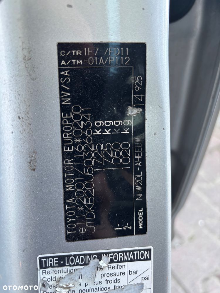Toyota Prius 1.5 VVT-i Sol (nav) - 10