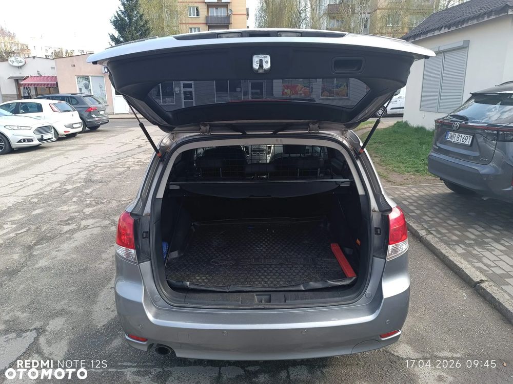 Subaru Legacy - 9