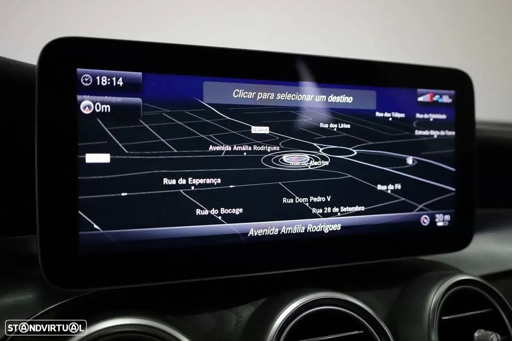 Mercedes-Benz C 200 d AMG Line Aut. - 31