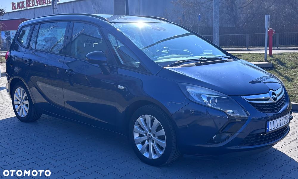 Opel Zafira 1.4 Turbo Edition - 4