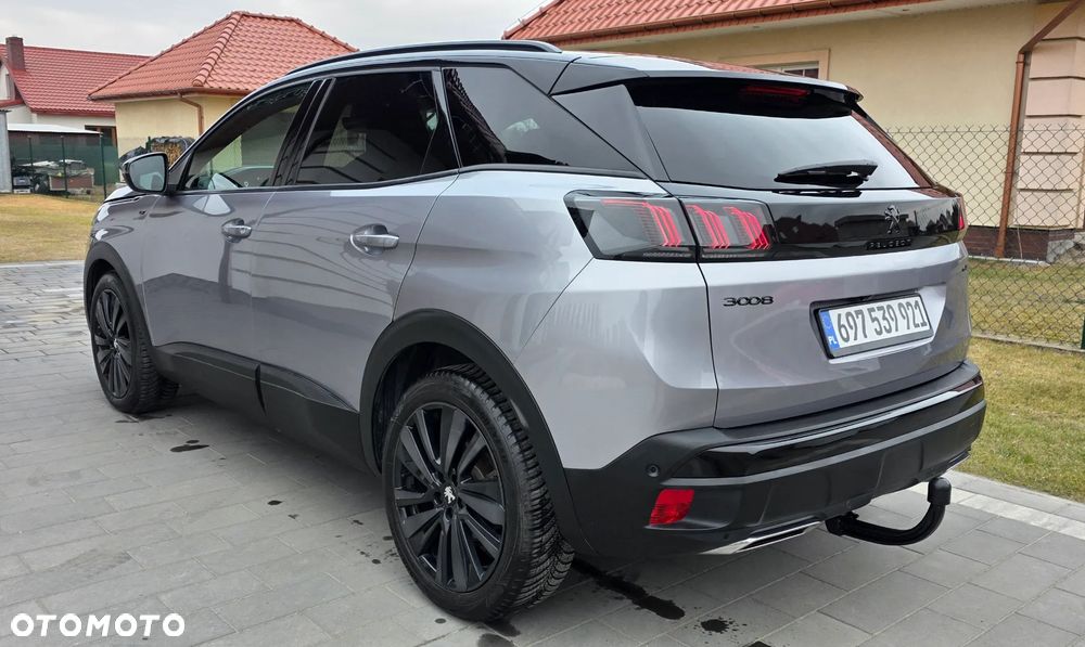 Peugeot 3008 1.5 BlueHDi GT S&S EAT8 - 35
