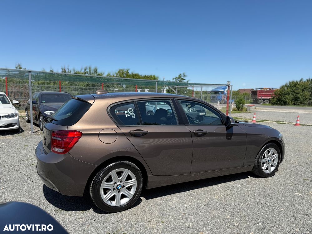 BMW Seria 1 116d DPF Edition Lifestyle - 4
