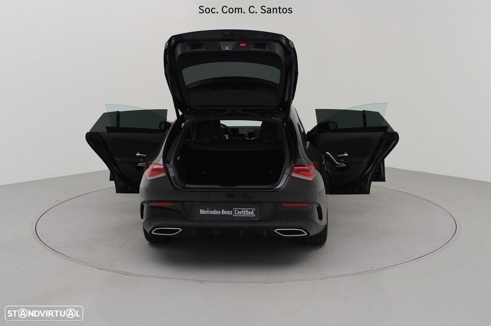 Mercedes-Benz CLA 180 d Shooting Brake AMG Line Aut. - 11