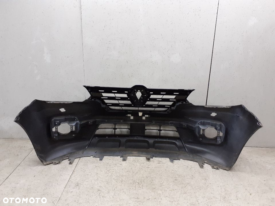 ZDERZAK PRZENI PRZÓD GRILL ATRAPA RENAULT ALASKAN - 5
