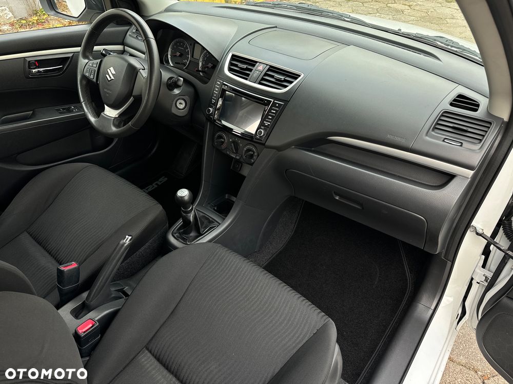 Suzuki Swift 1.2 Black&White - 11