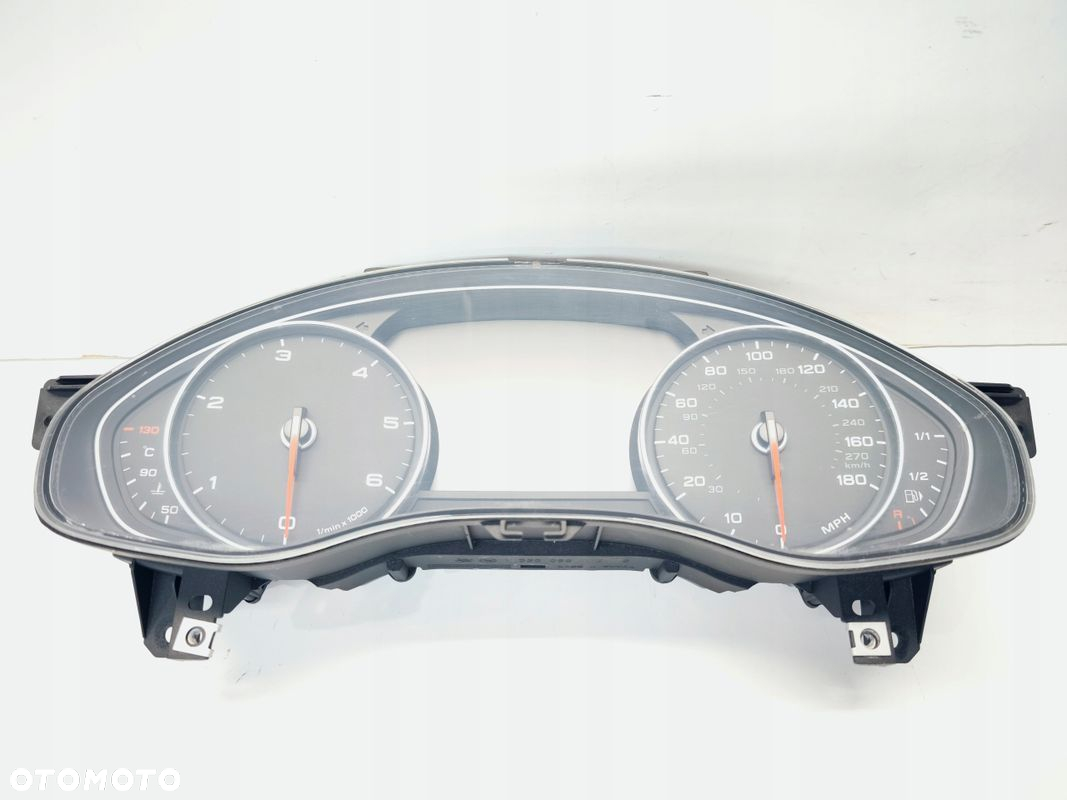 LICZNIK ZEGARY WYŚWIETLACZ AUDI A6 C7 A7 2.0 3.0 TDI 4G8920983C UK - 2