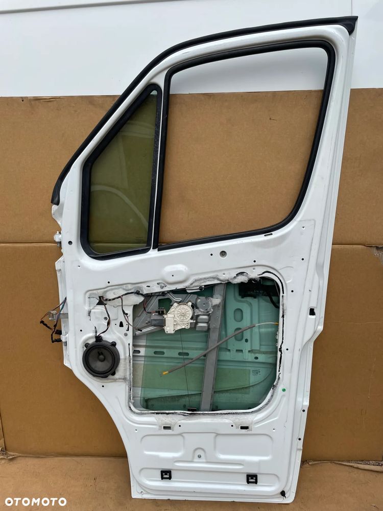 MERCEDES SPRINTER W906 906 DRZWI PRZEDNIE PRAWE BIAŁE ORYGINALLNE - 3