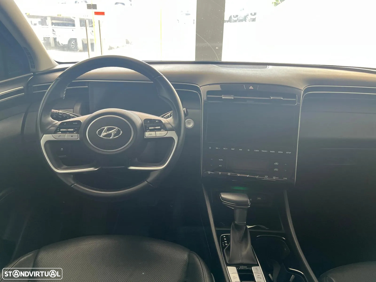 Hyundai Tucson 1.6 CRDi Vanguard DCT - 9