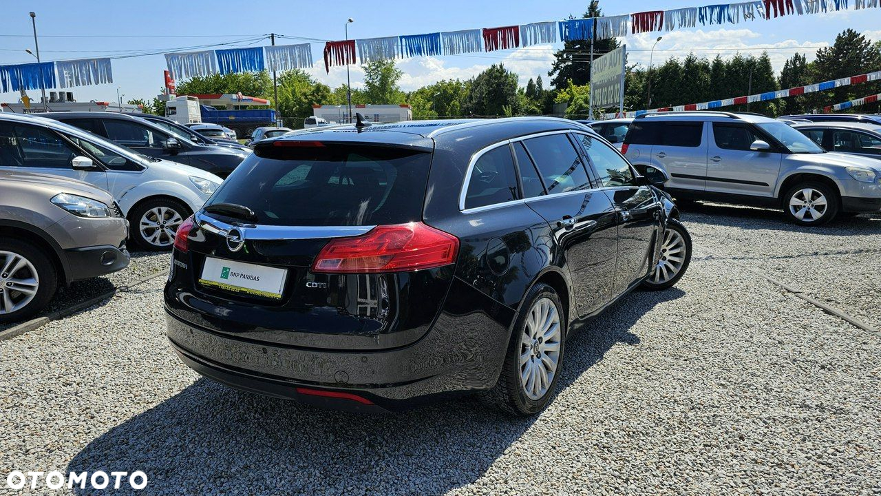 Opel Insignia 2.0 CDTI Sports Tourer 4x4 Automatik Active - 5