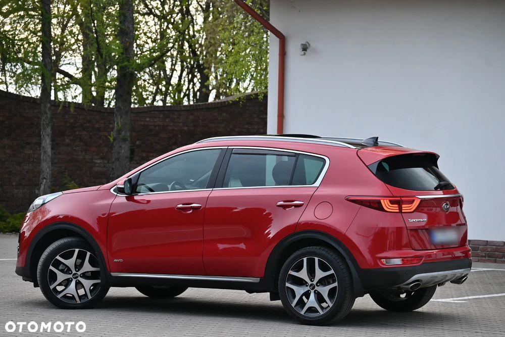 Kia Sportage 2,0 CRDI AWD GT Line - 12