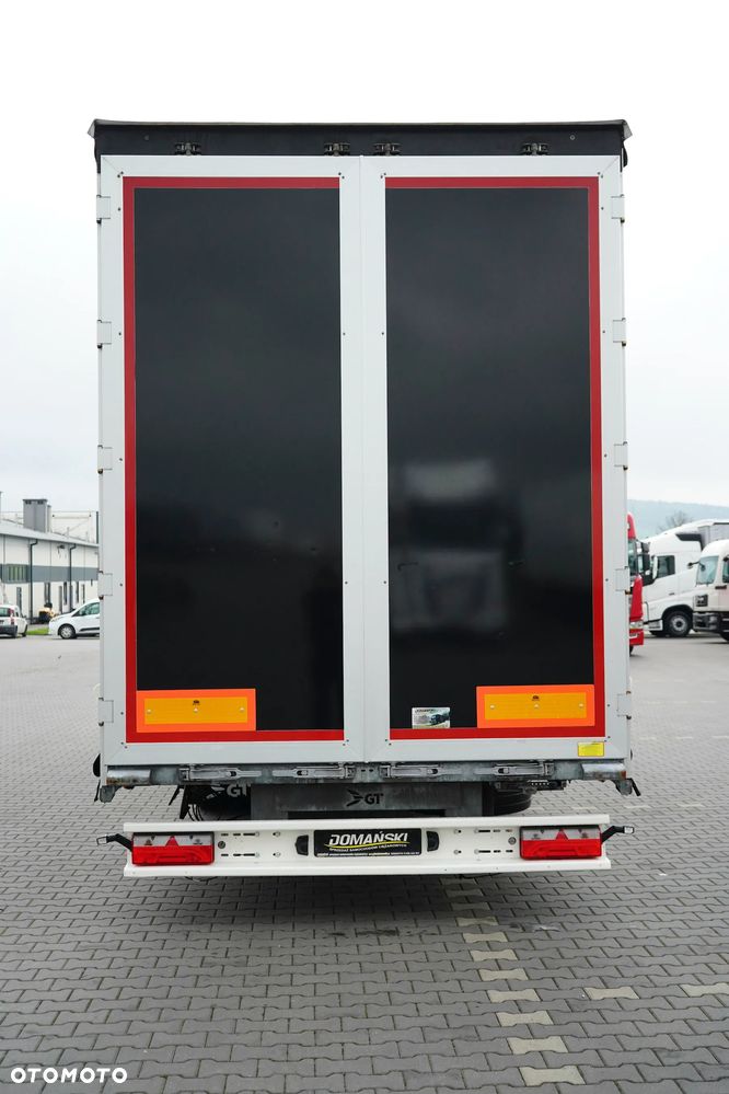Gniotpol / TANDEM / DŁ. 7,7 M / FIRANKA / 19 PALET - 17
