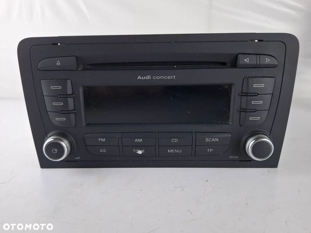 Radio Radioodtwarzacz Audi Concert 8P0035186P Audi A3 8P - 2