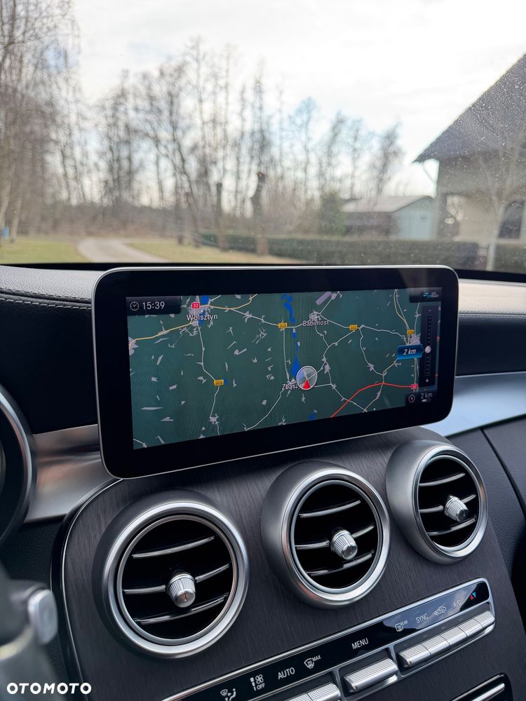 Mercedes-Benz Klasa C 300 d 9G-TRONIC Avantgarde - 19