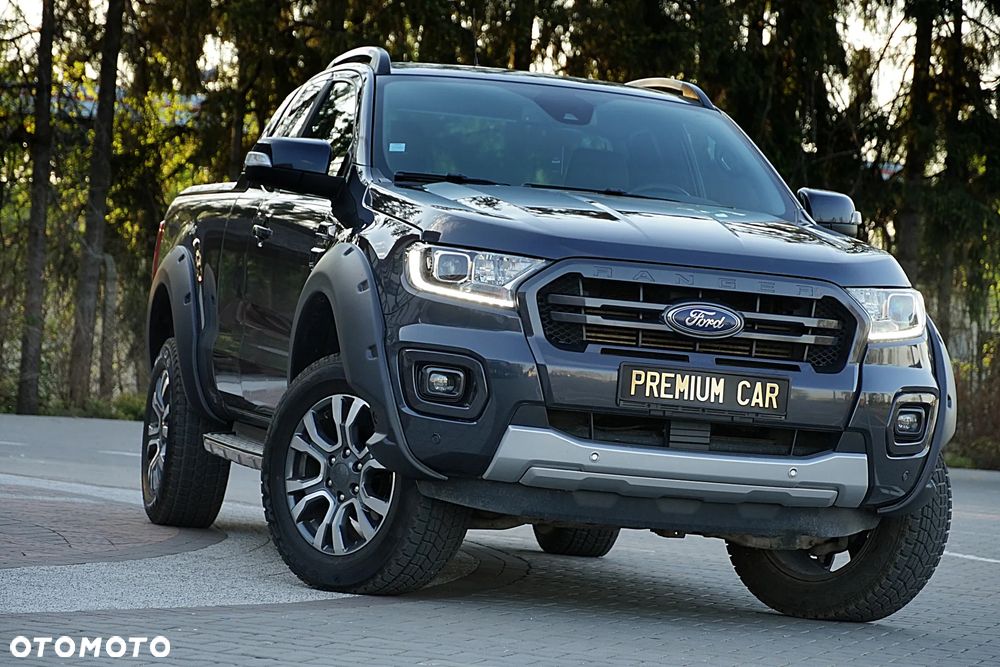 Ford Ranger 2.0 EcoBlue 4x4 DC Wildtrak - 10