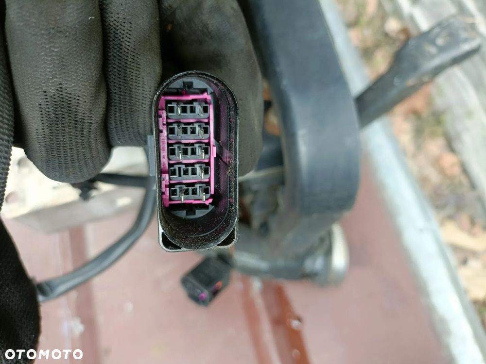 AUDI A6 C6 04-11 r. 2,0 TFSI PAS PRZEDNI chłodnice + wentylator * - 11