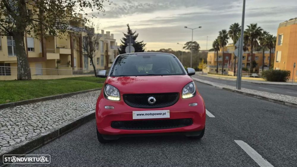Smart ForTwo Coupé 1.0 Passion 71 Aut. - 9