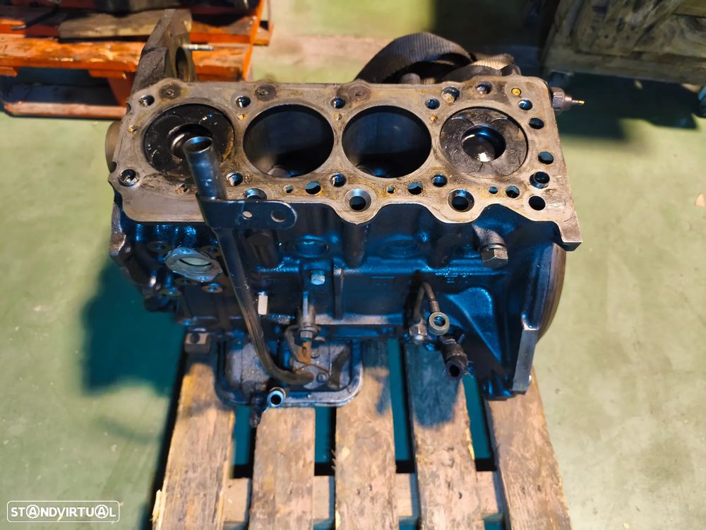 BLOCO DO MOTOR ARMADO OPEL CORSA / COMBO / ASTRA 1.7DTI Y17DT - 1