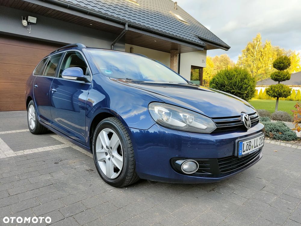 Volkswagen Golf Variant 2.0 TDI DPF Highline - 34