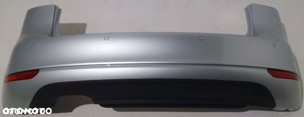 VW GOLF VI+ ZDERZAK TYŁ 4 PDC SREBRNY 5M0807421G