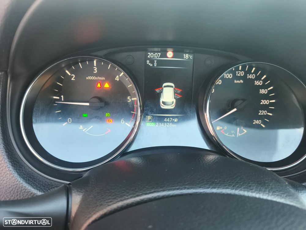 Nissan Qashqai 1.6 dCi 360 Pack S Xtronic - 14