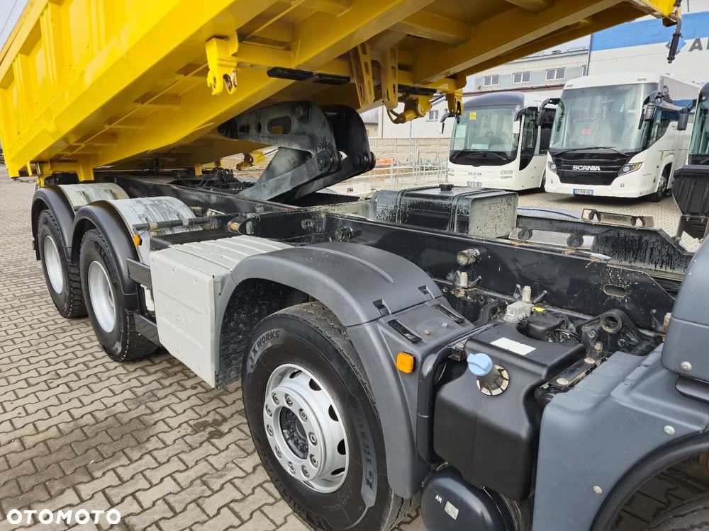 MAN TGS 35.440/2 STRONNA WYWROTKA/SPROWADZONA Z FR - 23