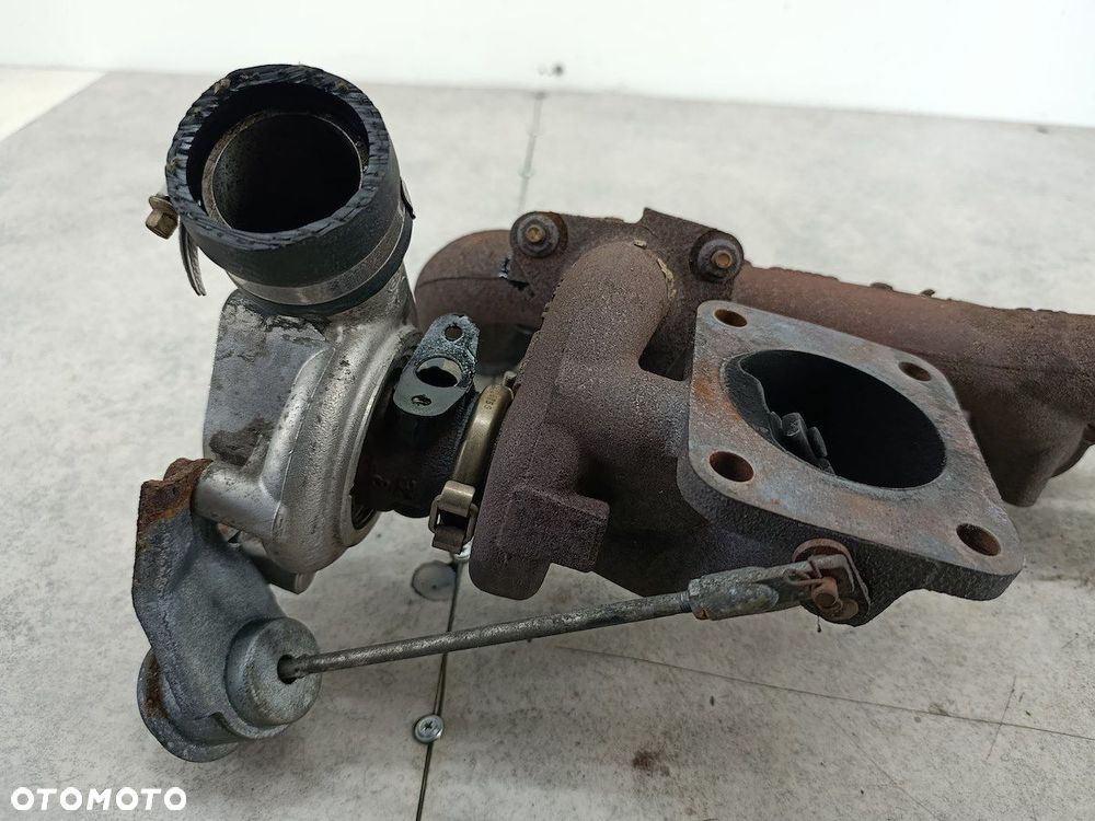 TURBINA Z KOLEKTOREM FORD TRANSIT VI 6C1Q-6K682-DE 2.4 TDCI - 7
