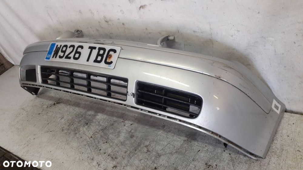 $# ZDERZAK PRZÓD PRZEDNI DO VW VOLKSWAGEN GOLF 4 IV KOD KOLOR LA7W SREBRNY - 3