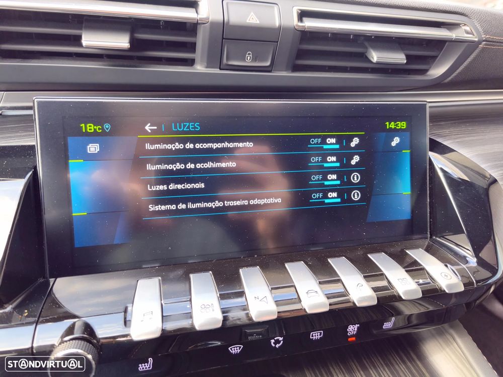 Peugeot 508 SW 1.6 Hybrid GT Line e-EAT8 - 17