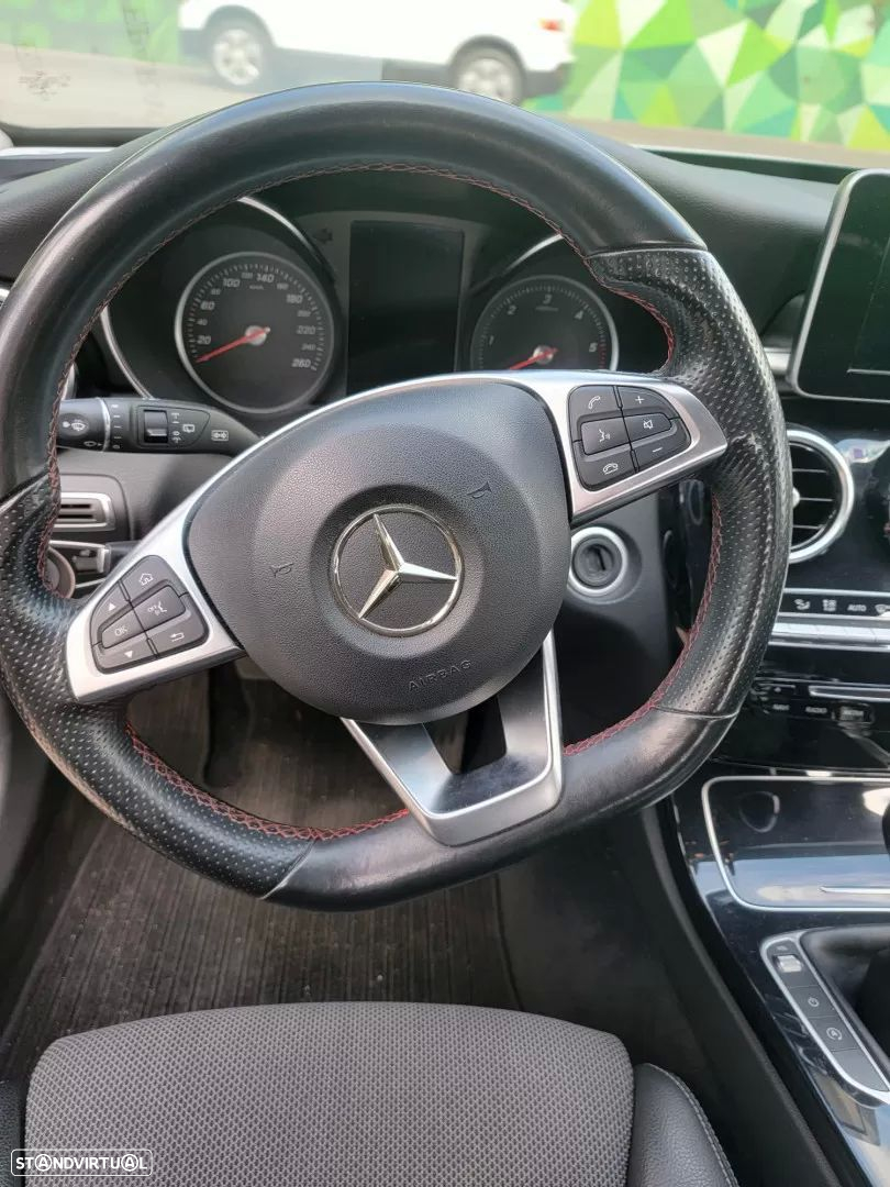 Mercedes-Benz C 200 d AMG Line - 8