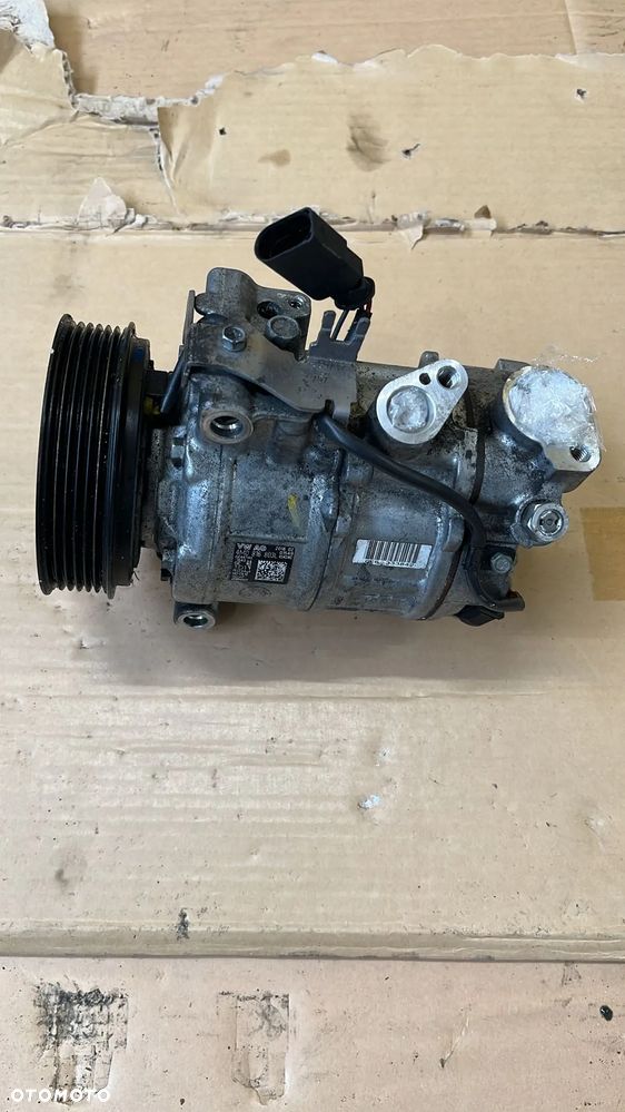 POMPA KOMPRESOR KLIMATYZACJI AUDI A5 F5 A4 B9 4M0816803L - 2