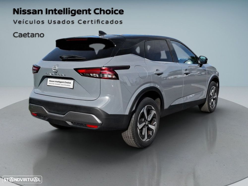 Nissan Qashqai 1.3 DIG-T N-Connecta LED+TT Xtronic - 15