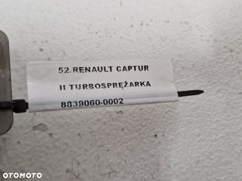 renault captur 2 ii 1.3 tce turbosprężarka turbina turbo 8839060-0002 hmlgt1364r - 10