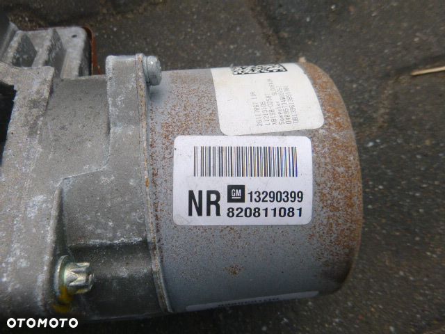 WSPOMAGANIE ELEKTRYCZNE OPEL CORSA D - 4