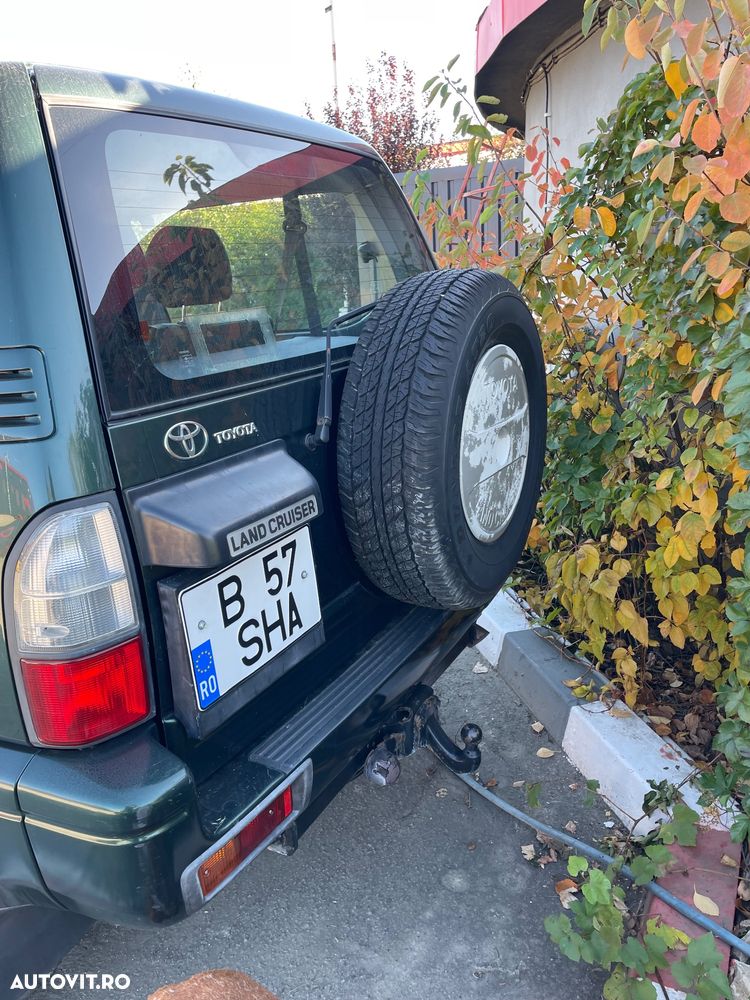 Toyota Land Cruiser 90 TD4-D - 5