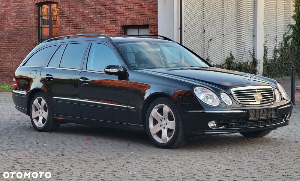 Mercedes-Benz Klasa E 500 T Avantgarde - 10
