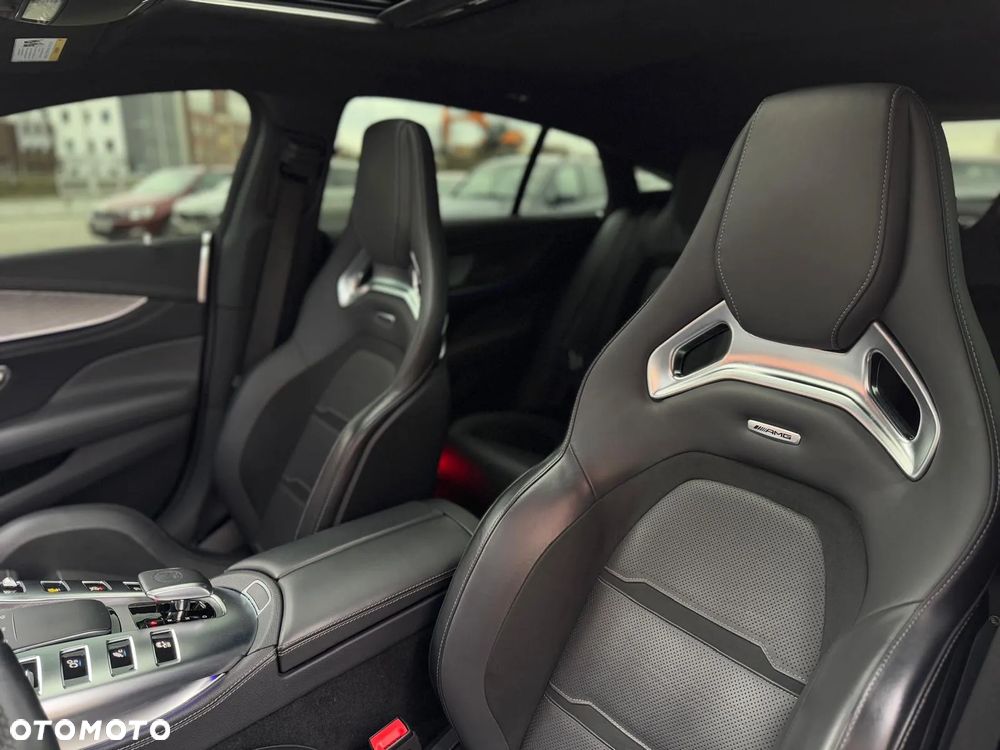 Mercedes-Benz AMG GT 53 4Matic+ Speedshift TCT 9G Sonderedition - 10