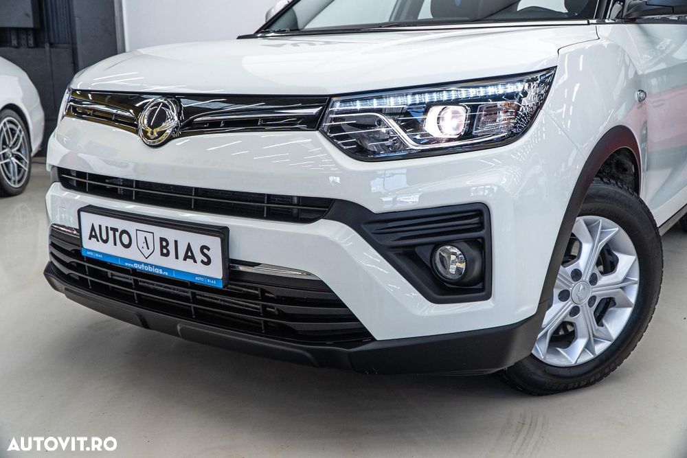 SsangYong Tivoli 1.5 T-GDi 2WD Automatik Sapphire - 11
