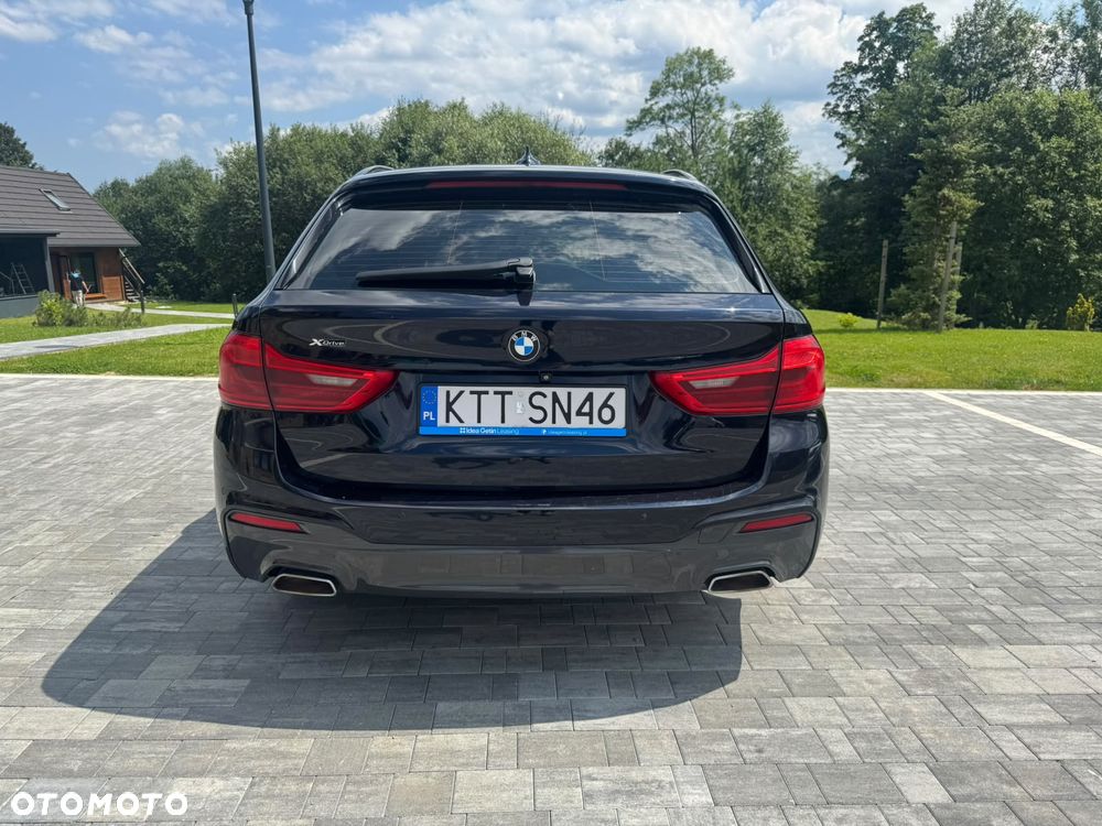BMW Seria 5 520d xDrive M Sport sport - 8