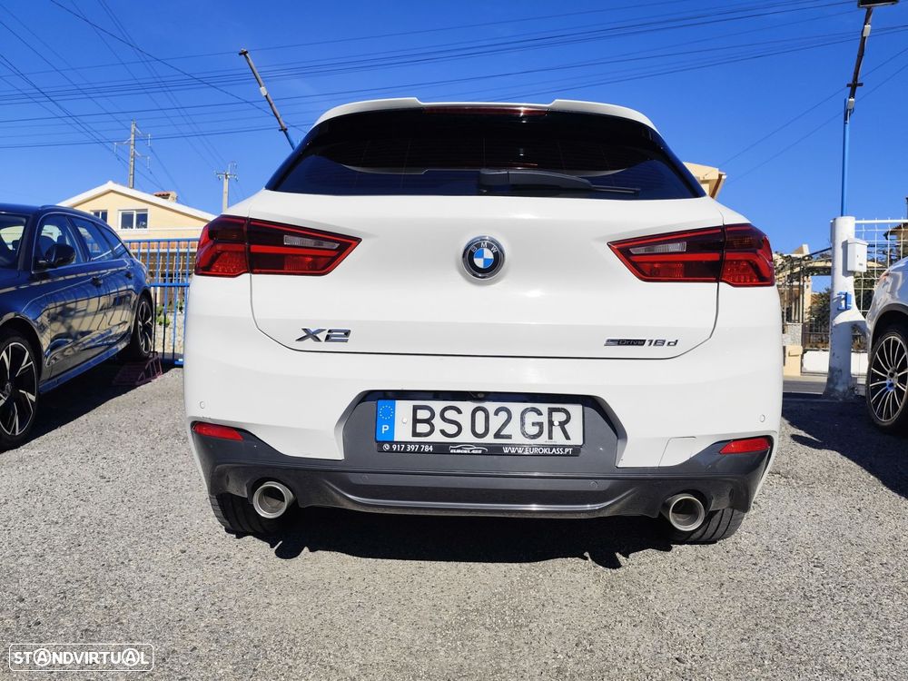 BMW X2 18 d sDrive Auto X Pack M - 9
