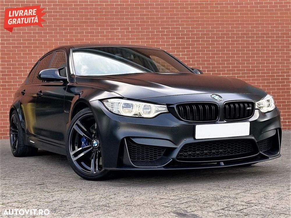 Prelungire Bara Fata BMW F80 M3 Sedan F82 M4 Coupe F83 M4 Cabrio (2014 - 8