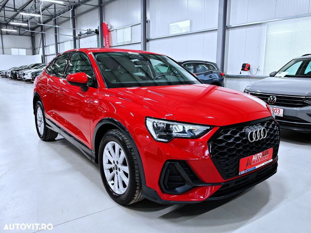 Audi Q3 35 TDI ack S tronic - 2