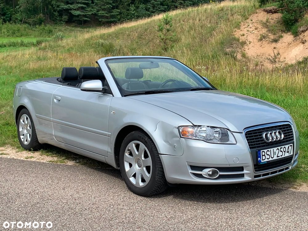 Audi A4 Cabrio 1.8T - 5
