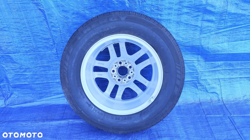 KOŁO ZAPASOWE FELGA STYLING 130 6761929 7.5JX17 IS40 OPONA 235/65R17 MICHELIN ENERGY MXV4 PLUS BMW X5 E53 - 7