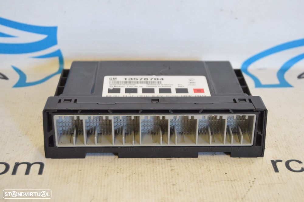 CENTRALINA ECU COMANDO SISTEMA CONFORT MODULO ELETRONICO BCM BOSCH GM13578704 13578704 OPEL INSIGNIA A G09 TOURER 2.0 CDTI 130CV A20DT - 1