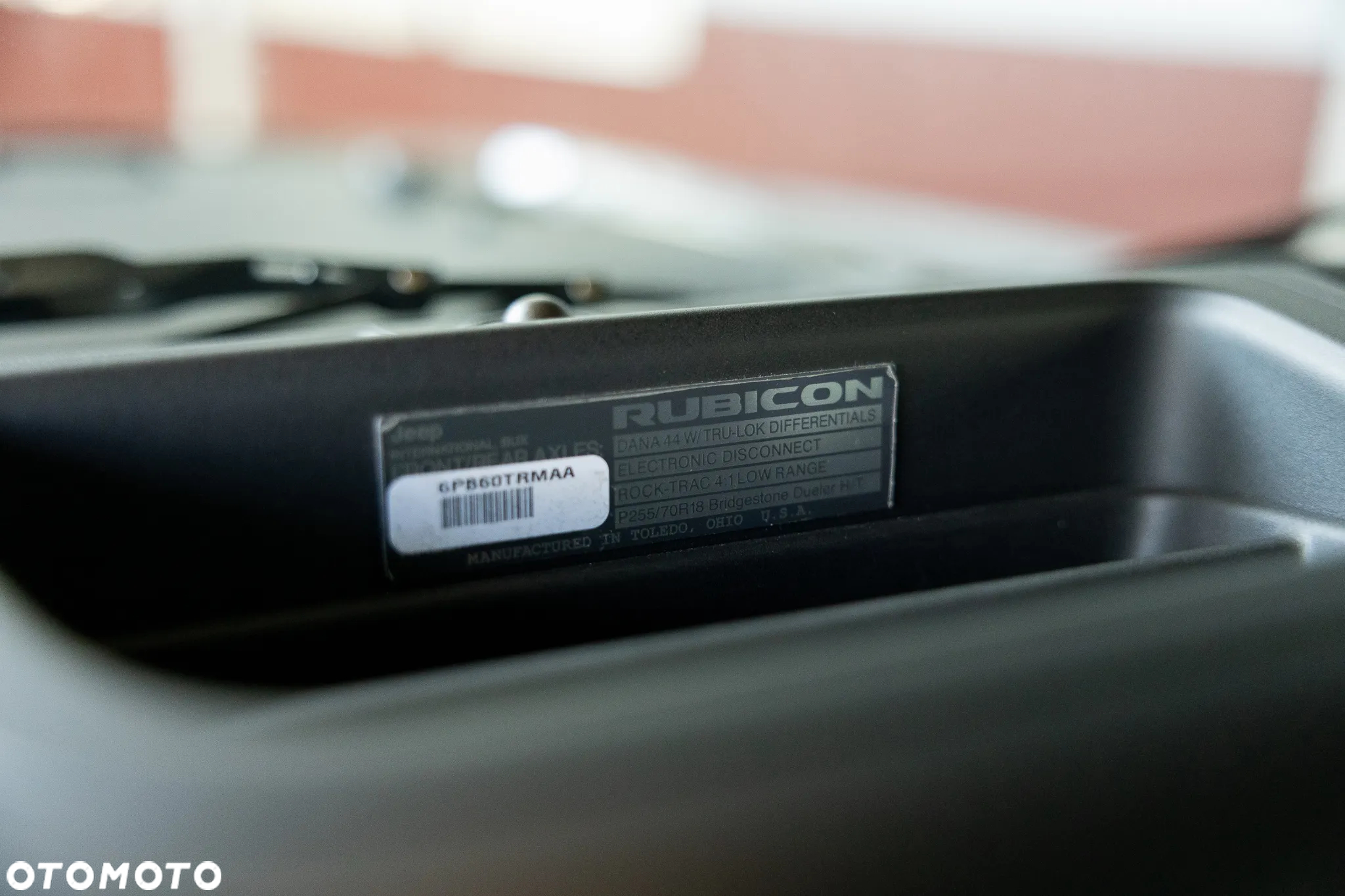 Jeep Wrangler 3.6 Unlim Rubicon Recon - 18